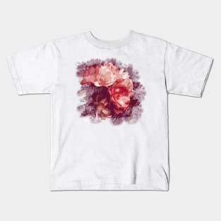 Flower smell Kids T-Shirt